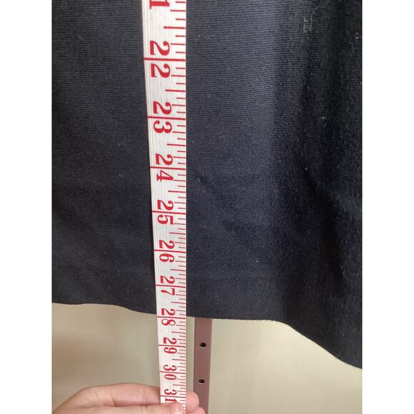 Laundry  Black Dress  Size 4  Sleeveless with Copper Detail Knee Length EUC - Picture 6 of 7